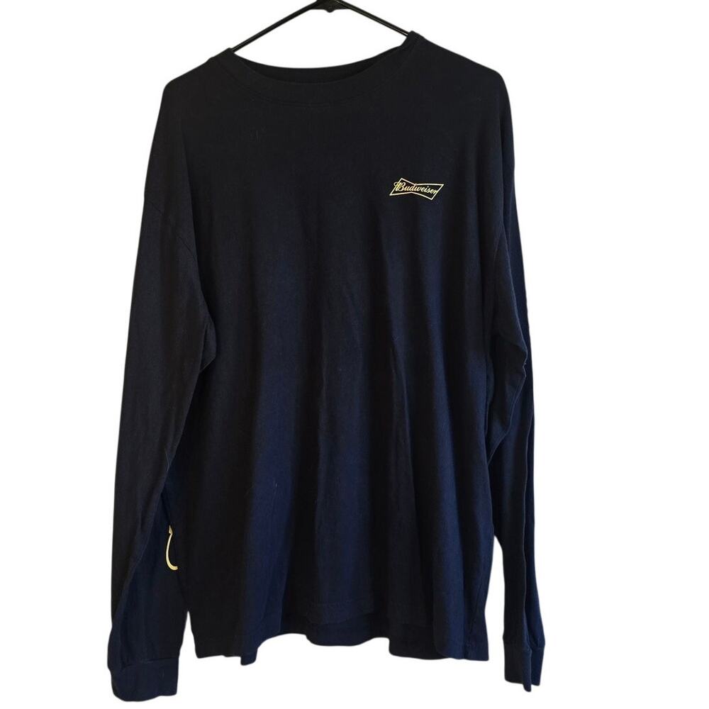 Budweiser X Pacsun long sleeve t shirt size large mens